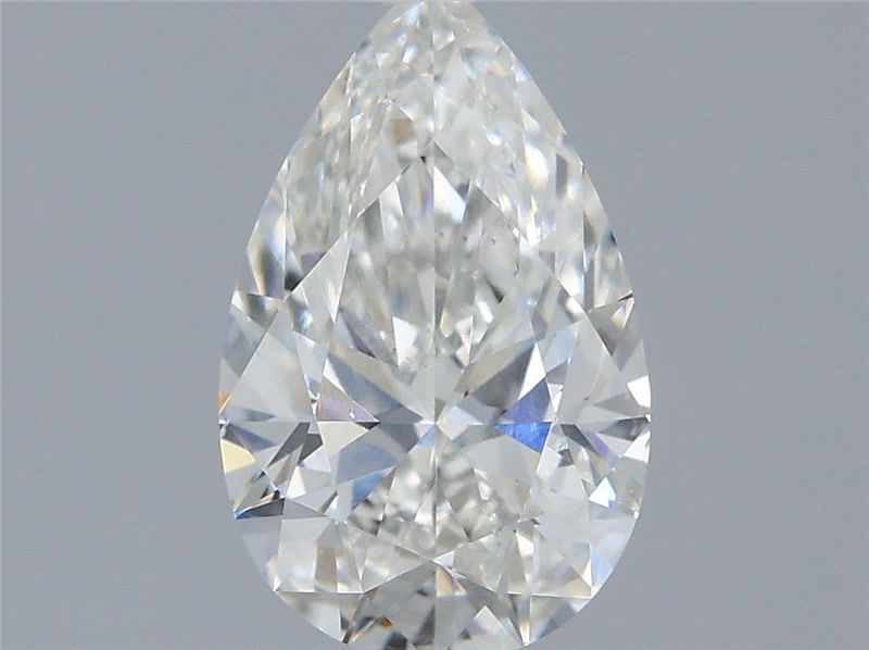Diamond Natural 0,54Ct G-VS2 Pear - GIA1557716066 1