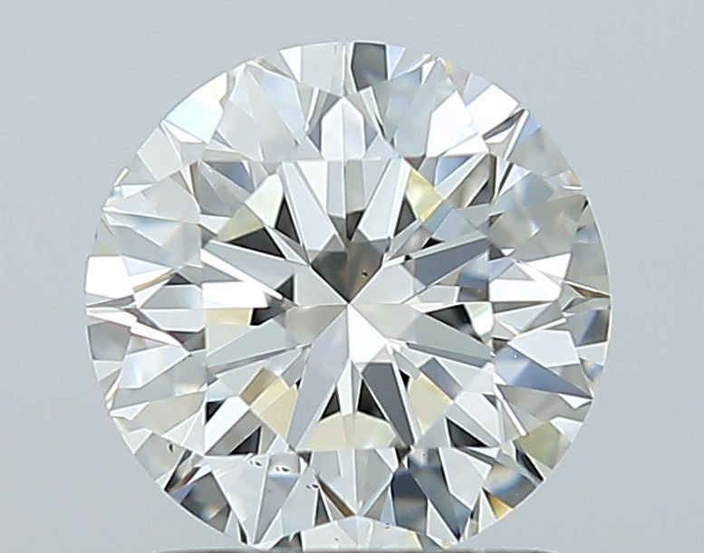 Diamond Natural 1,37Ct J-VS1 Round - GIA1246003461 1