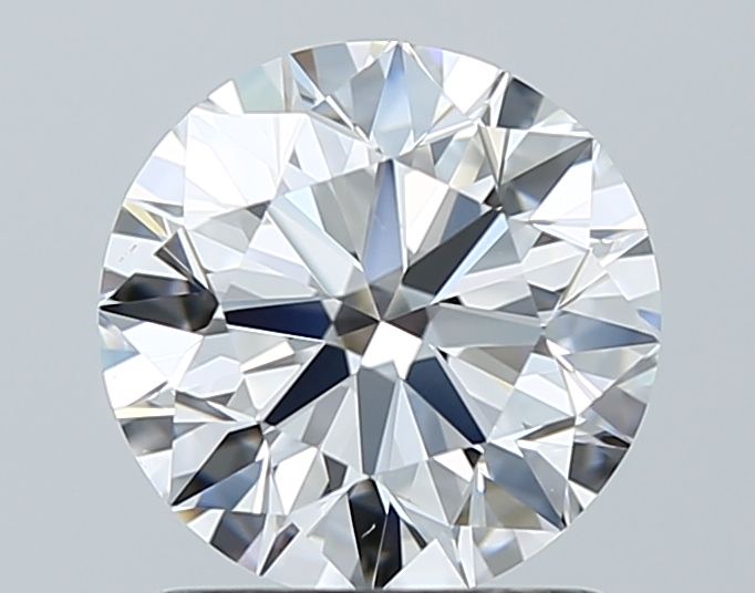 Diamond Natural 1,5Ct E-VS2 Round - GIA1232998766 1