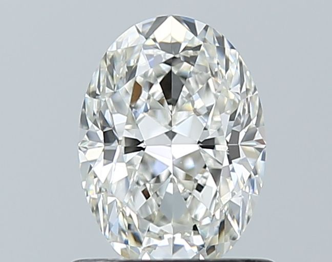 Diamond Natural 0,9Ct H-VS1 Oval - GIA2554661732 1