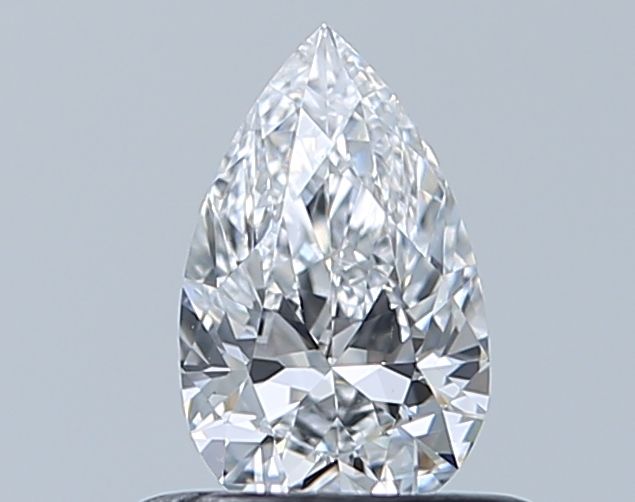 Diamond Natural 0,5Ct D-VS2 Pear - GIA2557661973 1