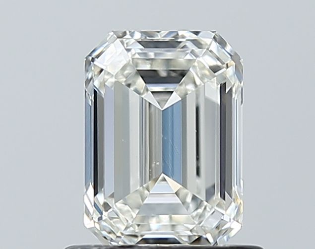 Diamond Natural 0,92Ct J-VS2 Emerald - GIA6551708750 1