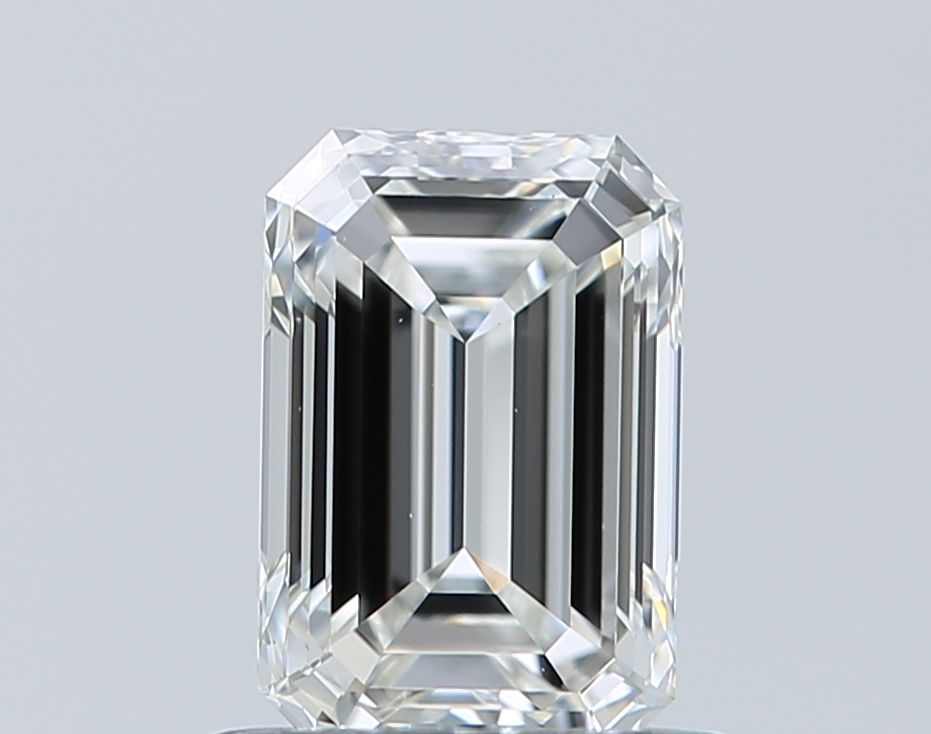 Diamond Natural 0,7Ct G-VVS1 Emerald - GIA6552689728 1