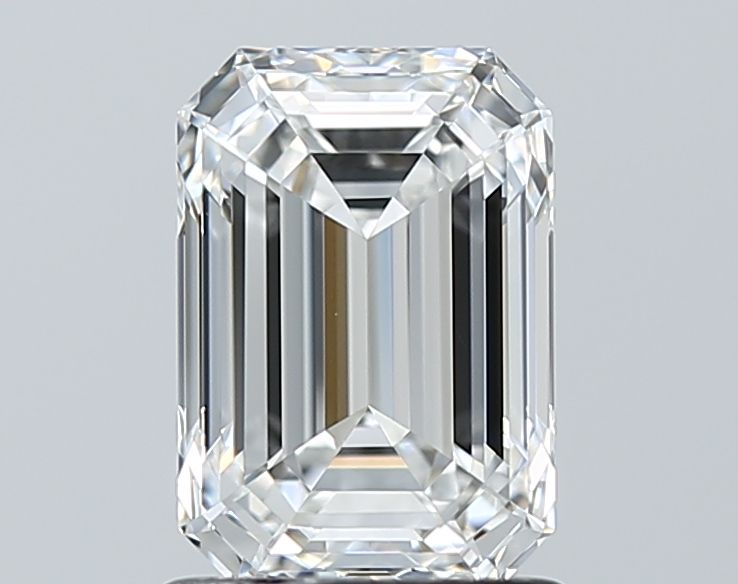 Diamond Natural 1,51Ct F-VVS2 Emerald - GIA2245009699 1