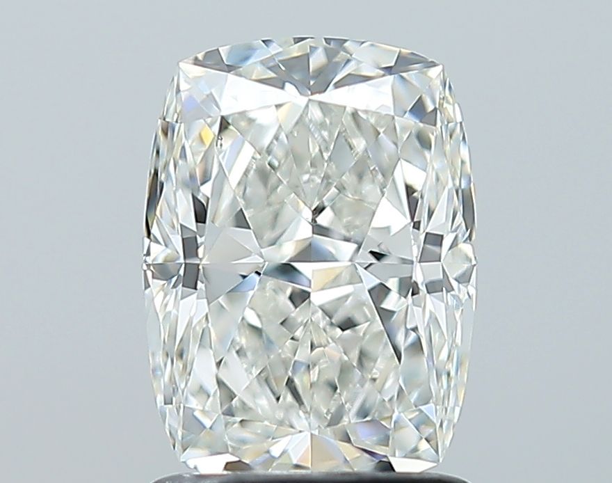 Diamond Natural 1,51Ct H-VS2 Cushion - GIA7552656836 1
