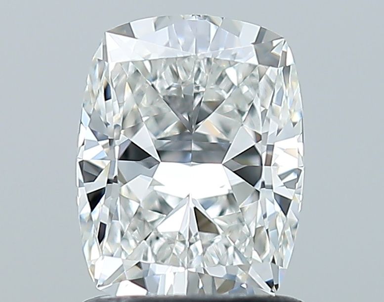 Diamond Natural 1,2Ct F-VVS2 Cushion - GIA5241003537 1