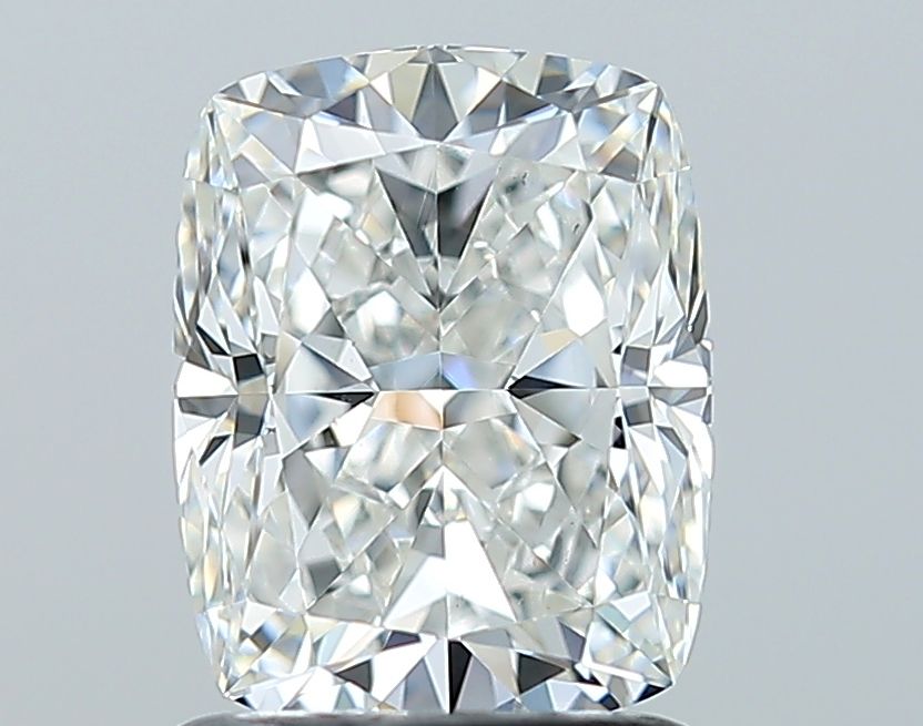 Diamond Natural 1,5Ct G-VS2 Cushion - GIA7558656745 1
