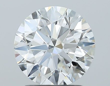 Diamond Natural 1,8Ct F-VVS2 Round - GIA6552504544 1