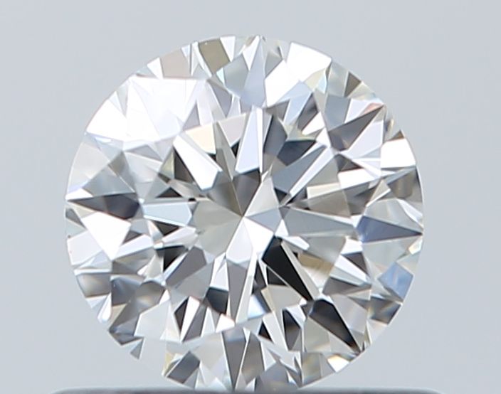 Diamond Natural 0,5Ct G-VVS1 Round - GIA6555736822 1