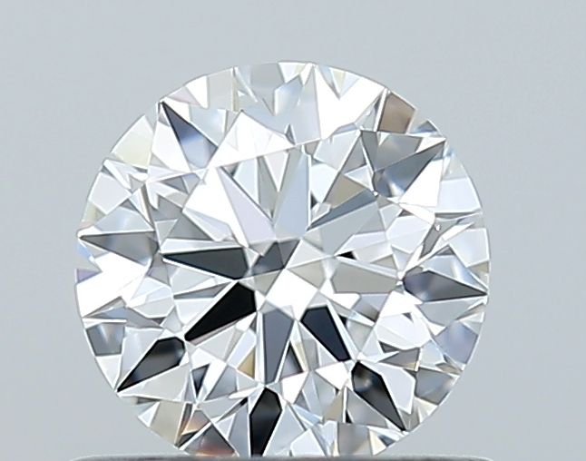 Diamond Natural 0,63Ct D-VVS1 Round - GIA7553737587 1