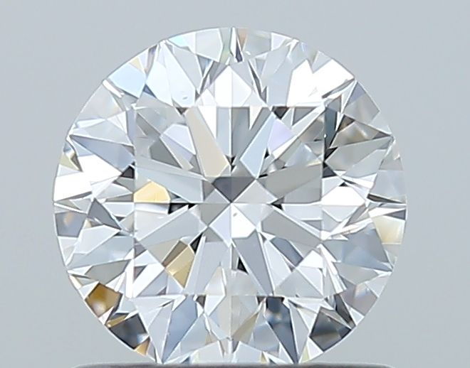 Diamond Natural 0,86Ct D-VS2 Round - GIA6552692361 1