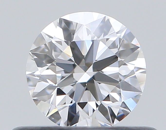 Diamond Natural 0,39Ct D-VVS1 Round - GIA6552736494 1