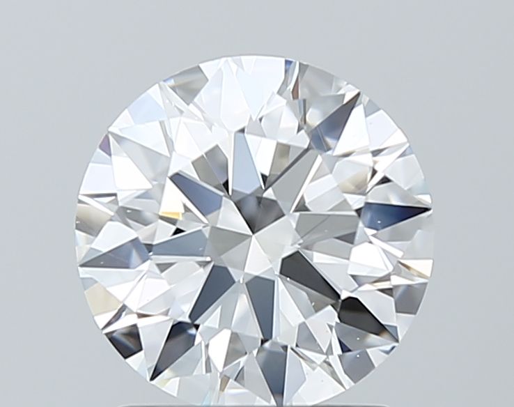 Diamond Natural 1,51Ct F-VS2 Round - GIA5556735894 1