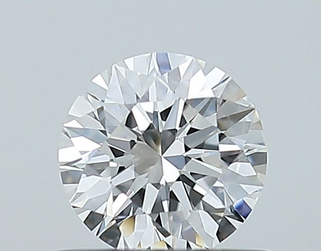 Diamond Natural 0,51Ct F-IF Round - GIA2558737653 1