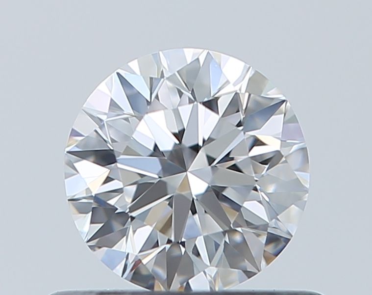 Diamond Natural 0,5Ct D-VVS1 Round - GIA7551736503 1