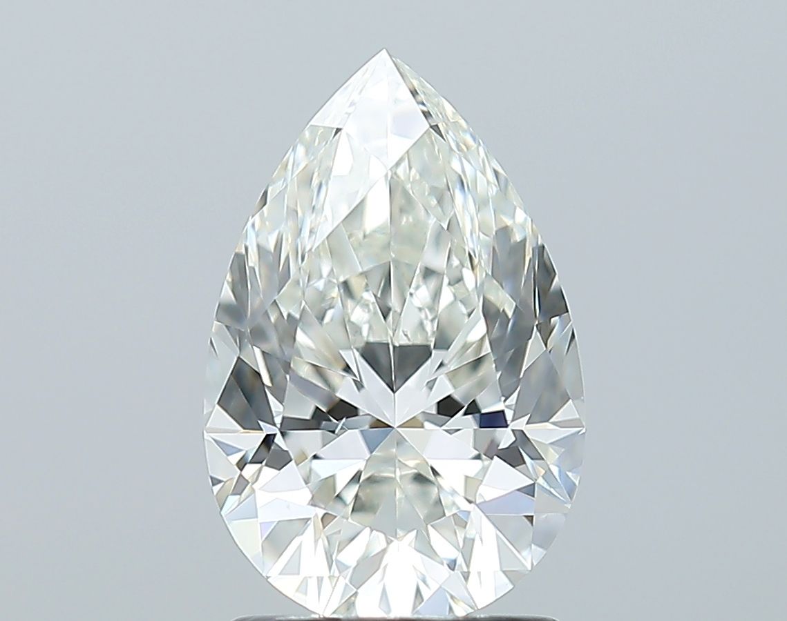 Diamond Natural 1,7Ct I-VS2 Pear - GIA2241009683 1