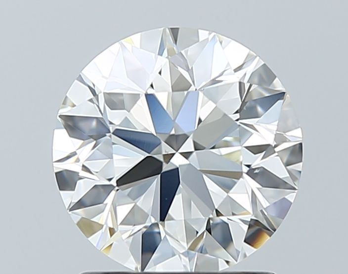 Diamond Natural 1,5Ct I-VS2 Round - GIA1232998729 1