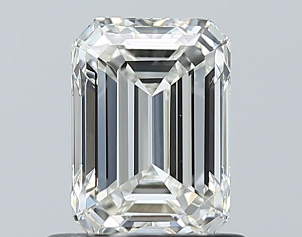Diamond Natural 0,9Ct H-VS1 Emerald - GIA7558689590 1