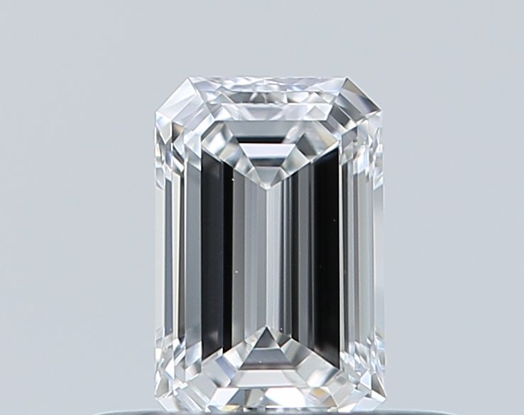 Diamond Natural 0,32Ct D-VVS2 Emerald - GIA2556689785 1