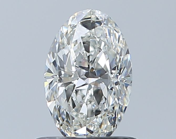 Diamond Natural 0,7Ct H-VVS2 Oval - GIA6551661265 1