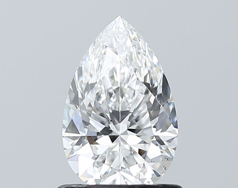 Diamond Natural 0,9Ct D-VS2 Pear - GIA6555709609 1