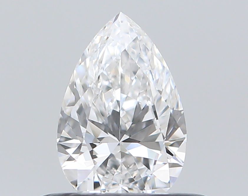 Diamond Natural 0,4Ct E-VVS1 Pear - GIA2556689606 1