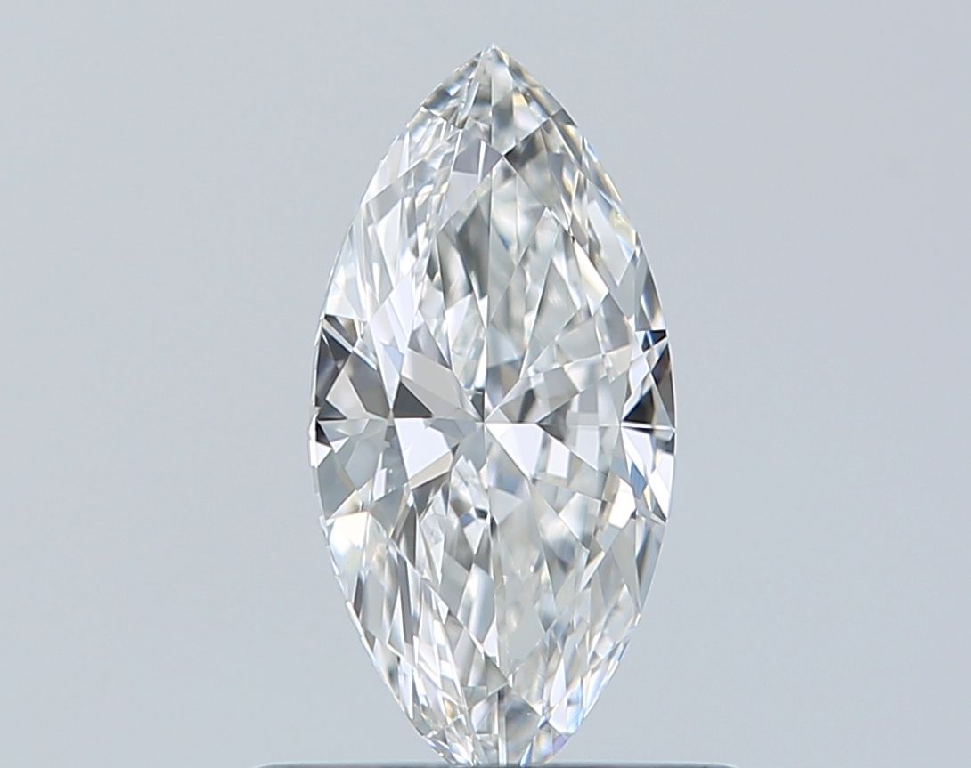 Diamond Natural 0,52Ct F-VVS1 Marquise - GIA6551664361 1