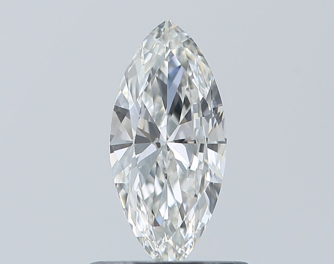 Diamond Natural 0,5Ct G-VVS2 Marquise - GIA7553708820 1