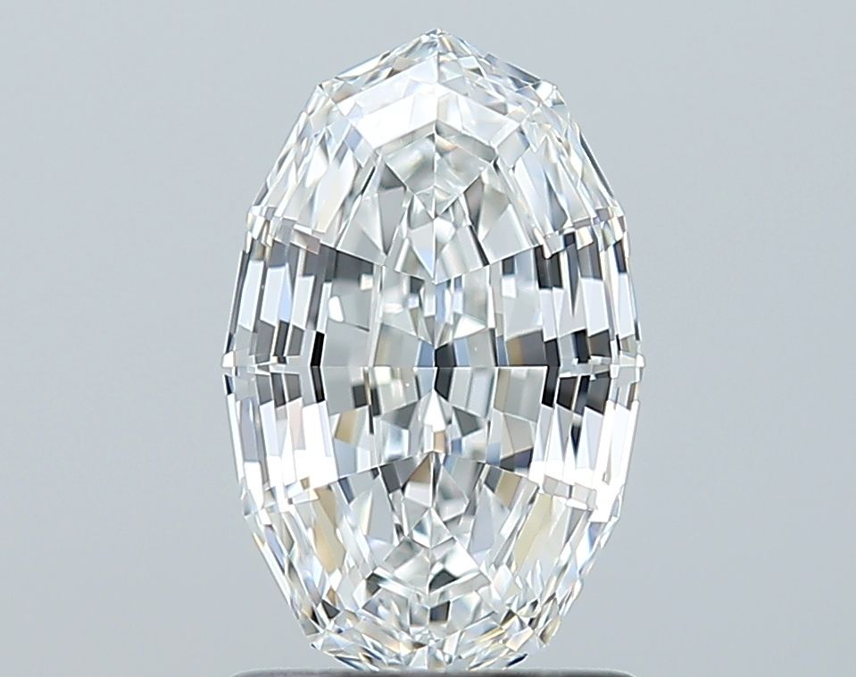 Diamond Natural 1,51Ct F-VS1 Oval - GIA2557580785 1