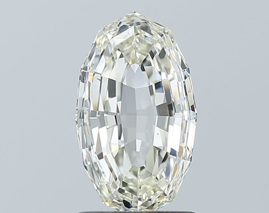 Diamond Natural 1,54Ct K-VS2 Oval - GIA6552438586 1
