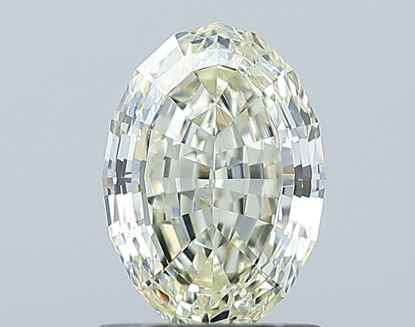 Diamond Natural 1,26Ct M-VS2 Oval - GIA1232935693 1