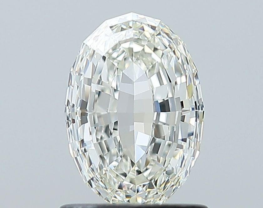 Diamond Natural 1,3Ct J-VS1 Oval - GIA6555337610 1