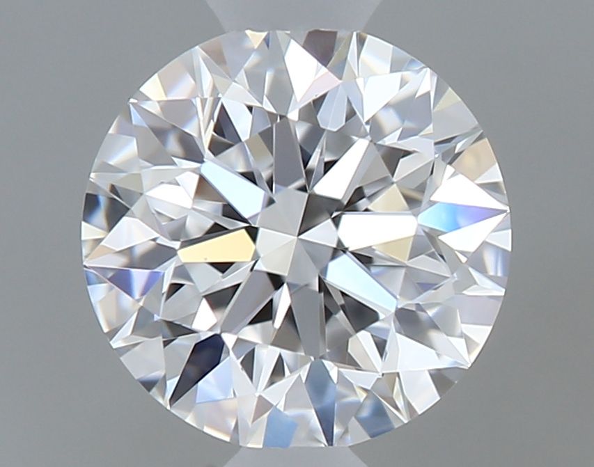Diamond Natural 0,6Ct D-VS1 Round - GIA6551692468 1
