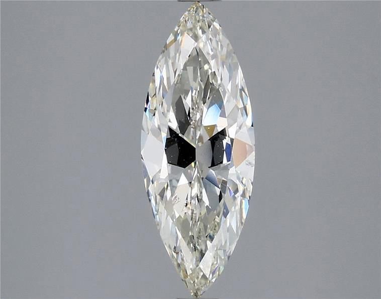 Diamond Natural 1,52Ct K-SI1 Round - GIA1236487863 1