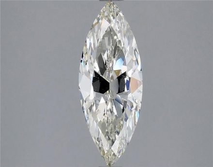 Diamond Natural 1,52Ct K-SI1 Round - GIA1236487863 1