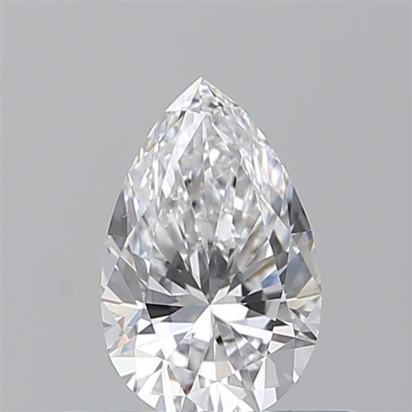Diamond Natural 0,49Ct D-VS1 Pear - GIA5241005164 1