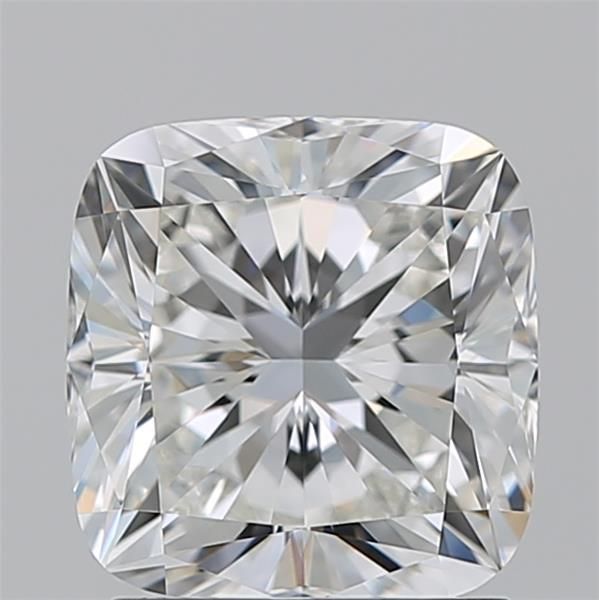 Diamond Natural 1,76Ct G-VVS2 Cushion - GIA5241005135 1