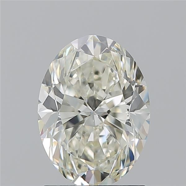 Diamond Natural 1,71Ct K-VVS1 Oval - GIA2245005791 1