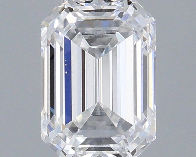 Diamond Natural 0,33Ct D-VS2 Emerald - GIA7518730840 1