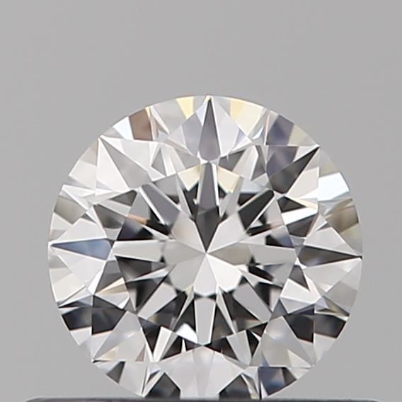 Diamond Natural 0,4Ct D-VVS1 Round - GIA5553696670 1