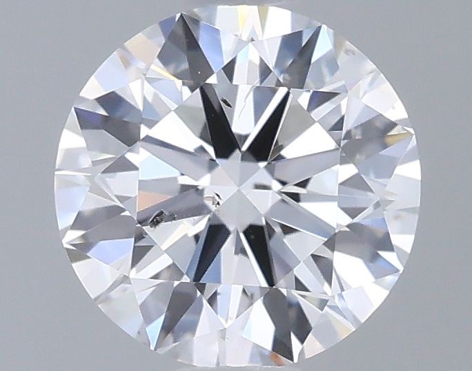 Diamond Natural 0,9Ct D-SI2 Round - GIA1553692249 1