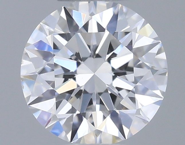 Diamond Natural 0,4Ct E-SI1 Round - GIA6552673799 1