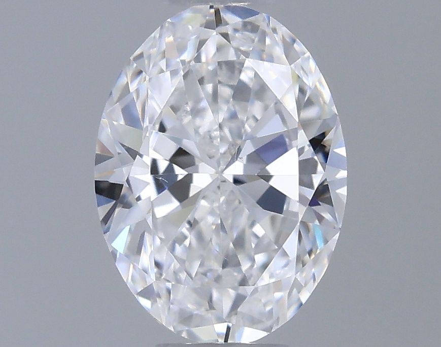 Diamond Natural 0,5Ct D-SI1 Oval - GIA6551654982 1