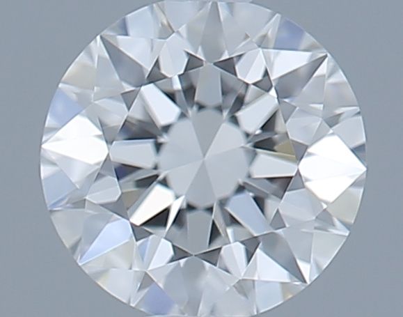 Diamond Natural 0,32Ct F-VVS1 Round - GIA6552639734 1