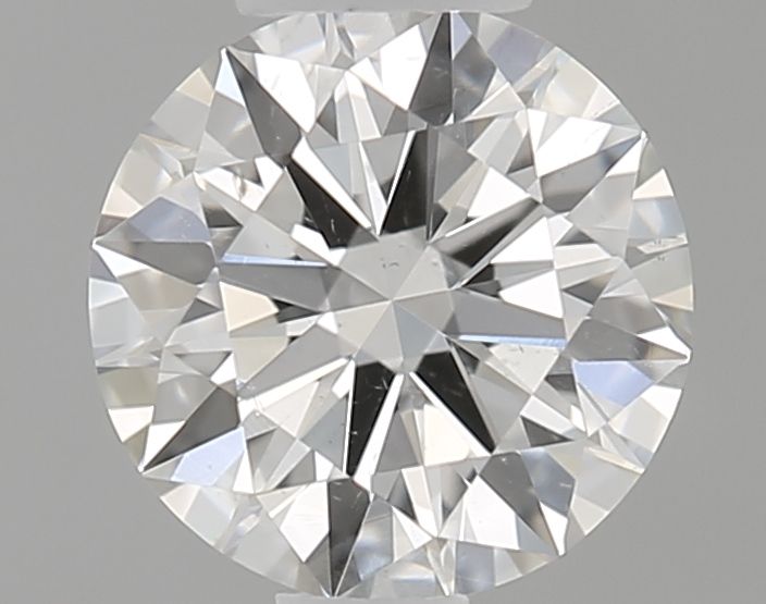 Diamond Natural 0,48Ct G-SI1 Round - GIA1558487417 1