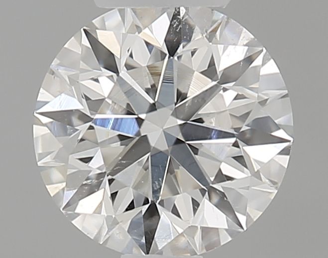 Diamond Natural 0,41Ct G-SI2 Round - GIA1555562942 1
