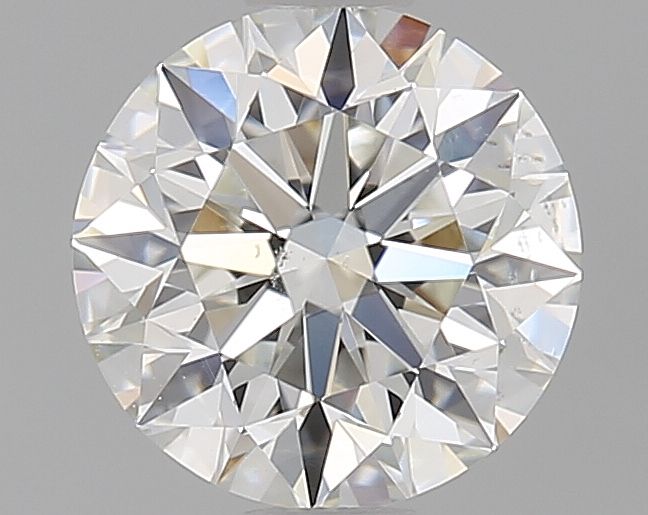 Diamond Natural 0,72Ct H-SI1 Round - GIA7558456838 1