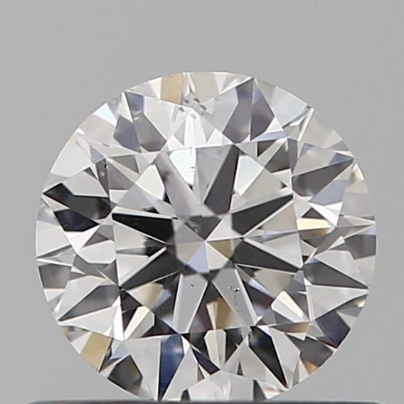 Diamond Natural 0,51Ct F-SI1 Round - GIA1535650305 1