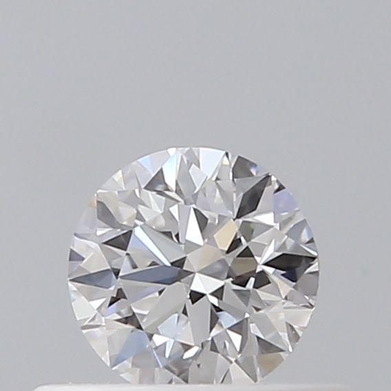 Diamond Natural 0,3Ct D-IF Round - GIA6551235667 1