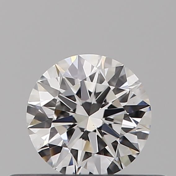 Diamond Natural 0,3Ct D-VS1 Round - GIA6552675221 1